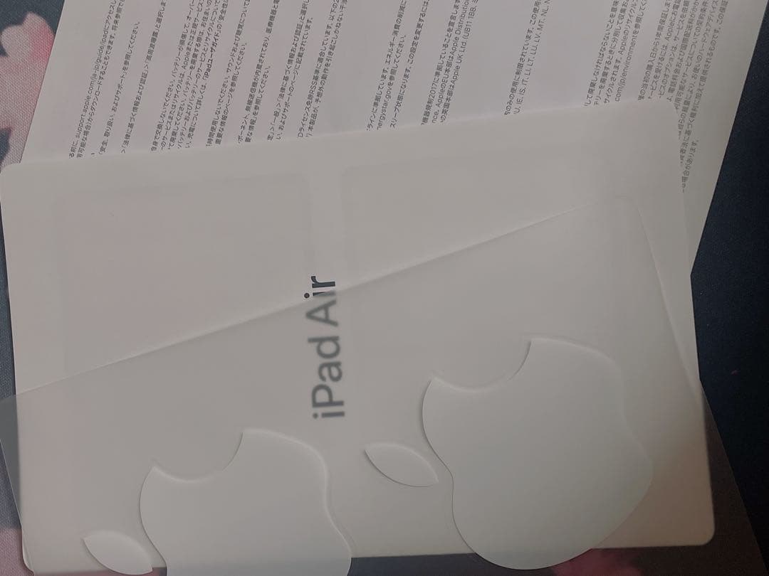 iPad Air5 64GB ピンク + Apple Pencil2