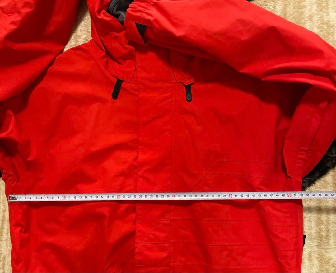 ボルコム volcom ゴアテックス　goretex ウェア　スノーボード　赤系