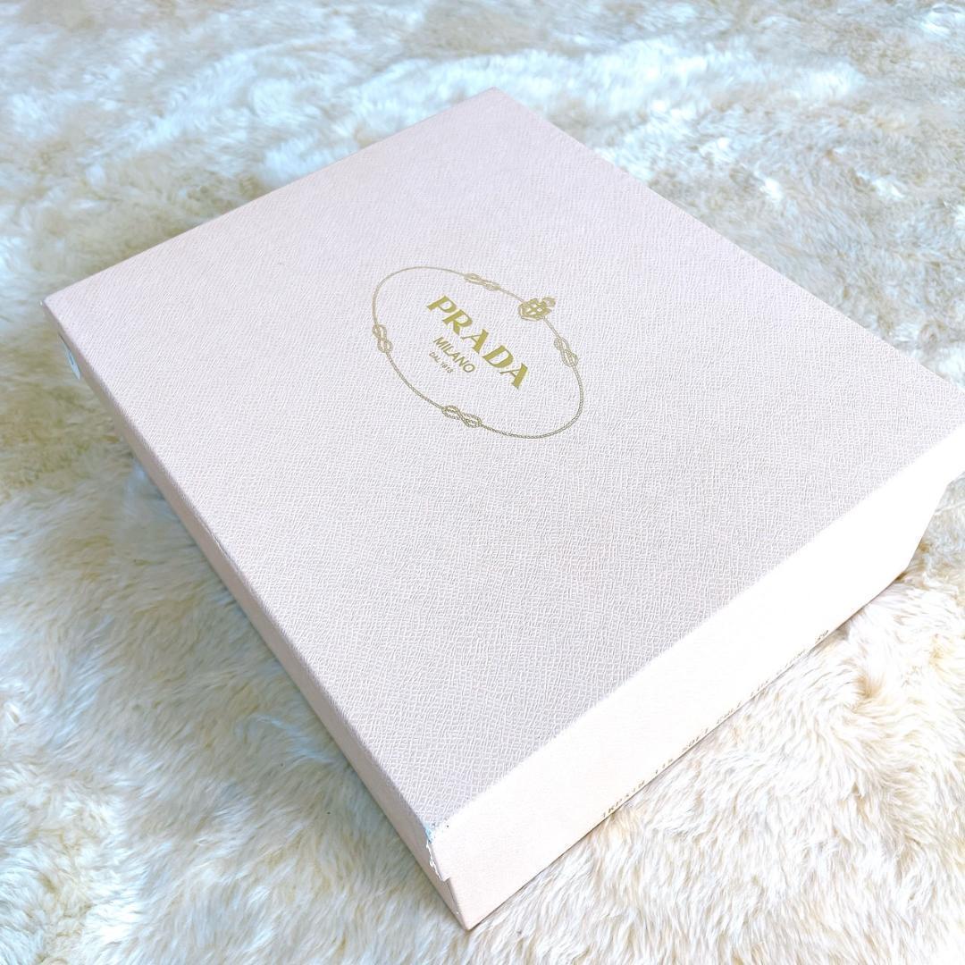 PRADA プラダ　ミュール　ハイヒール　タッセル　ピンクベージュ