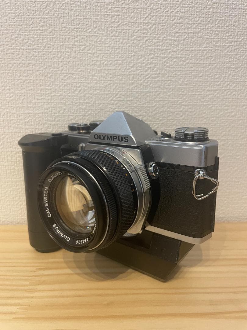 【動作品】 Olympus om-2n + ワインダー2+ 50mm f1.4