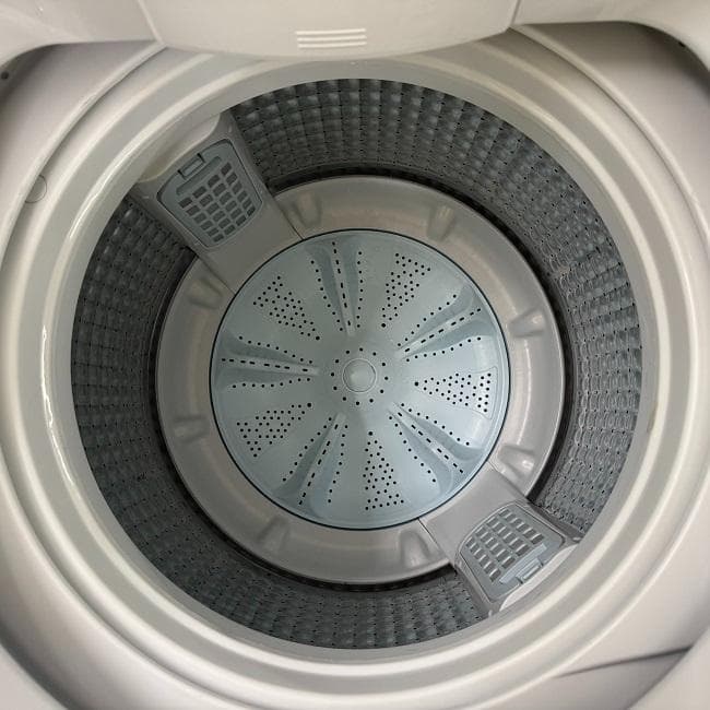 超美品【 AQUA 】アクア 洗濯7.0㎏ 全自動洗濯機 AQW-V7N