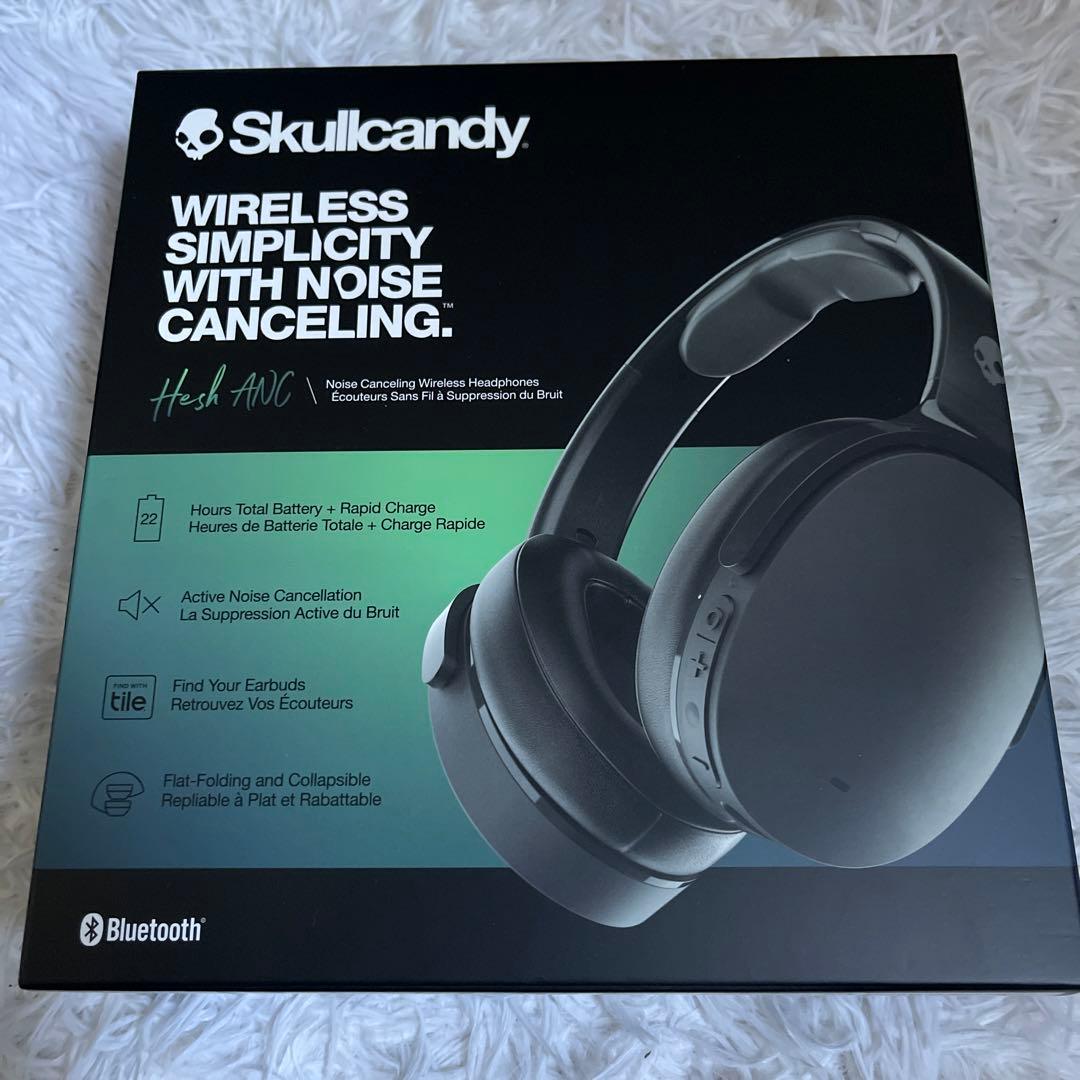 ヘッドホン Skull Candy