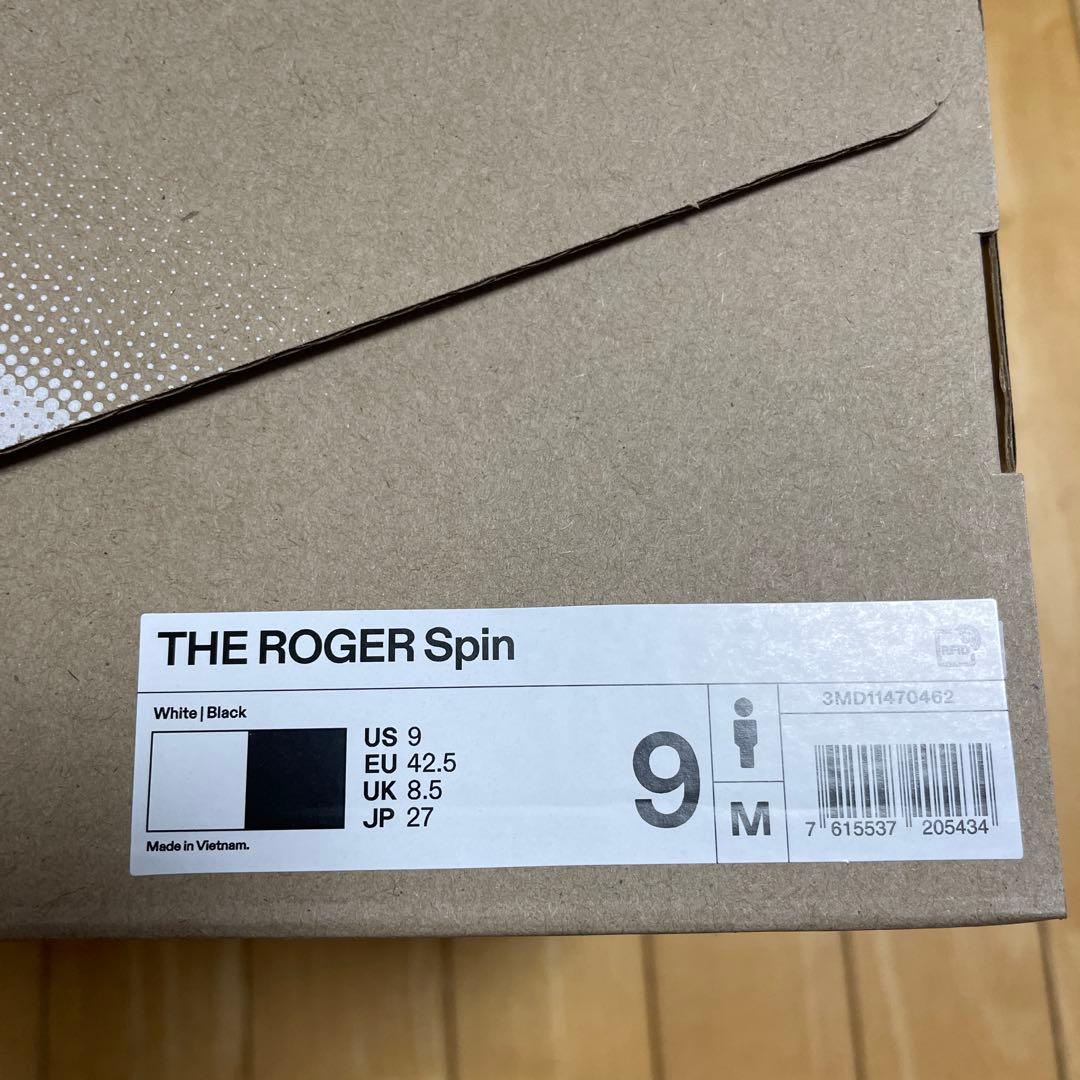 オン　ロジャースピン　メンズ27.0cm 新品未使用