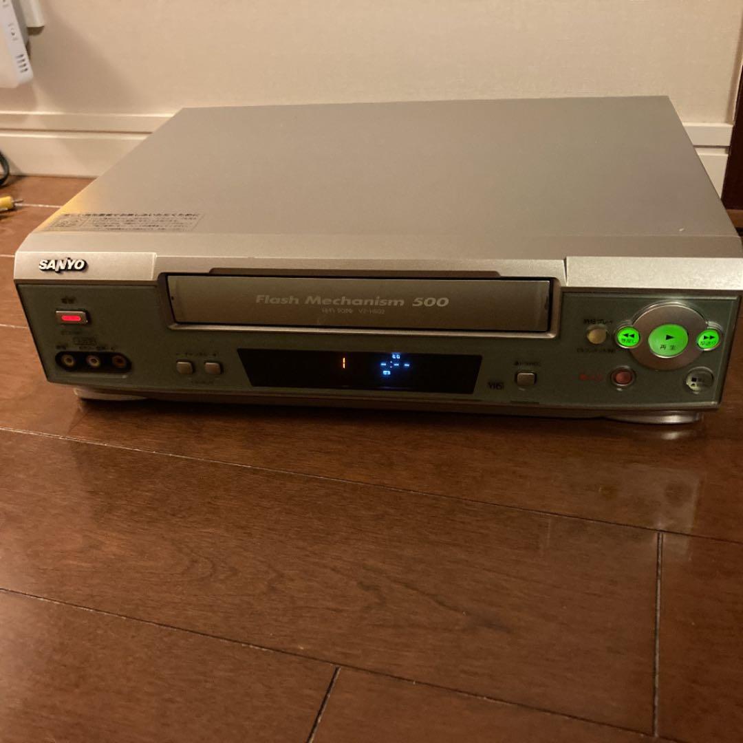 動作確認済　VHSビデオテープレコーダー