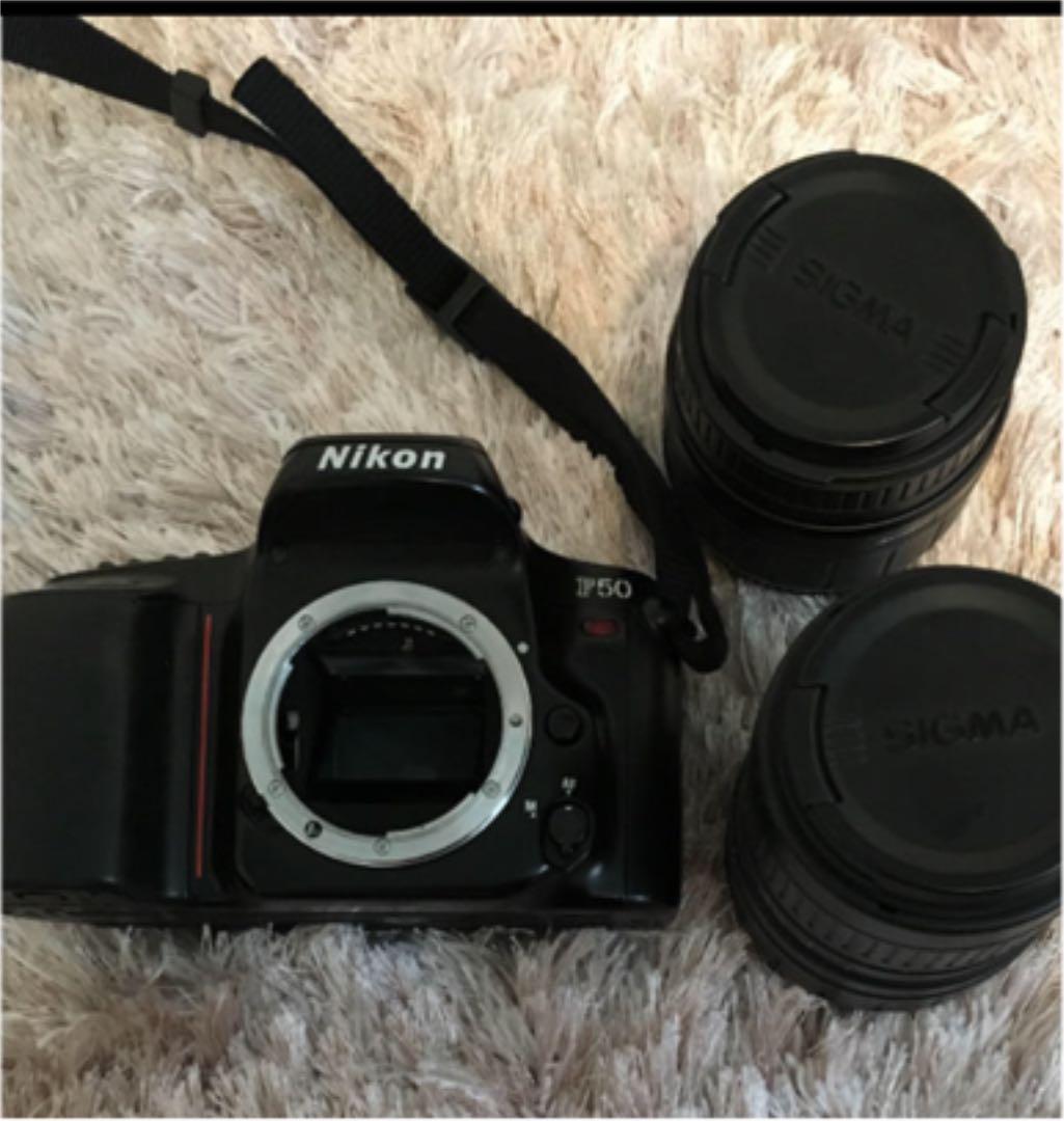 NIKON ファルムカメラ