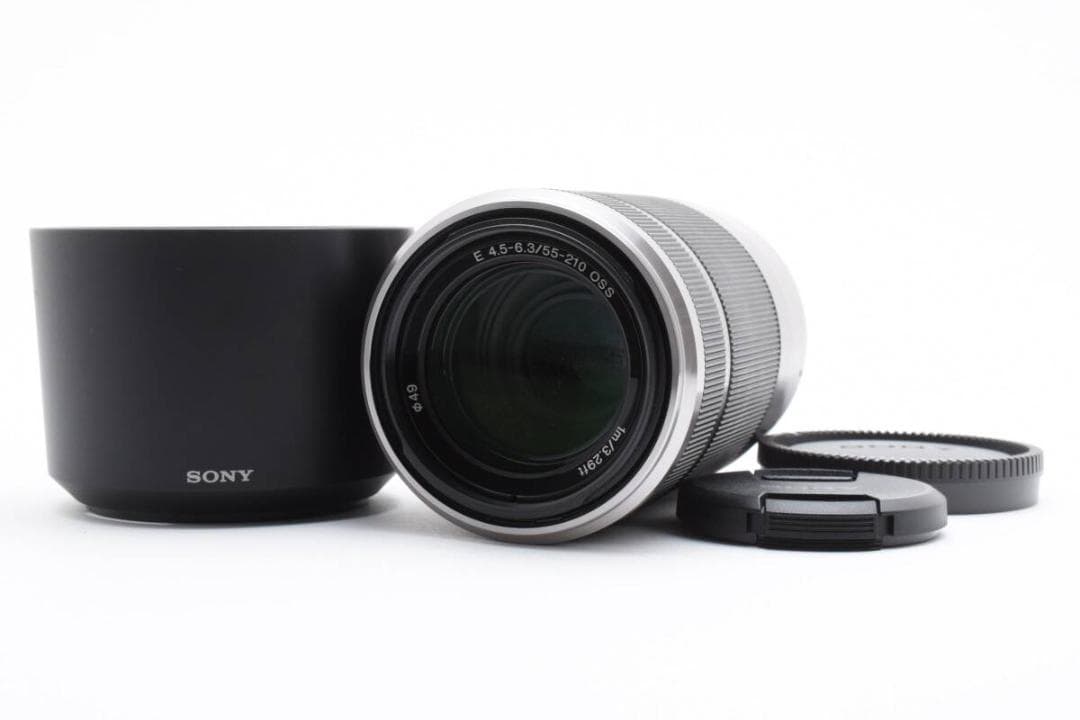 ★外観極美品★55-210mm F4.5-6.3 SEL55210 #108i