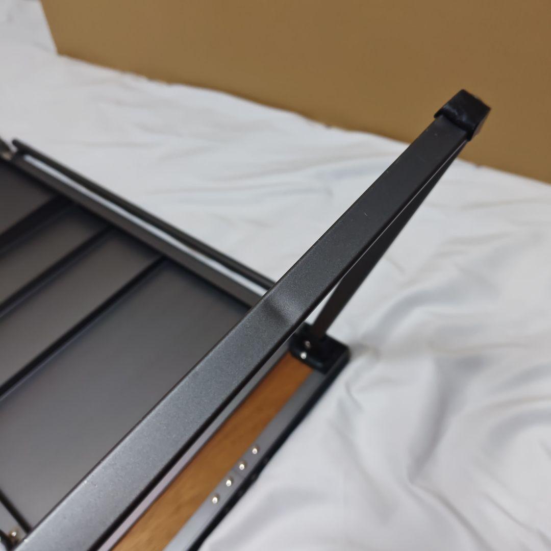 BLACKDEER　折りたたみ　IGTテーブル（3ユニット　チタンブラック）