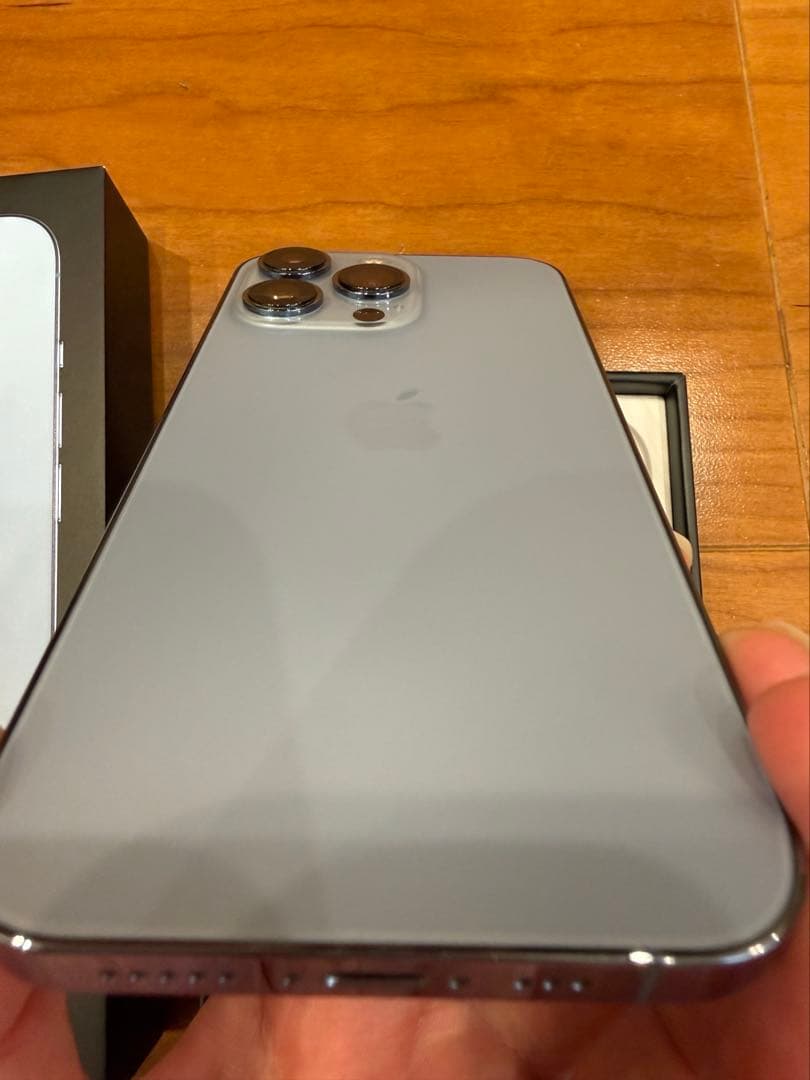 Apple iPhone 13 Pro 128GB シエラブルー84%