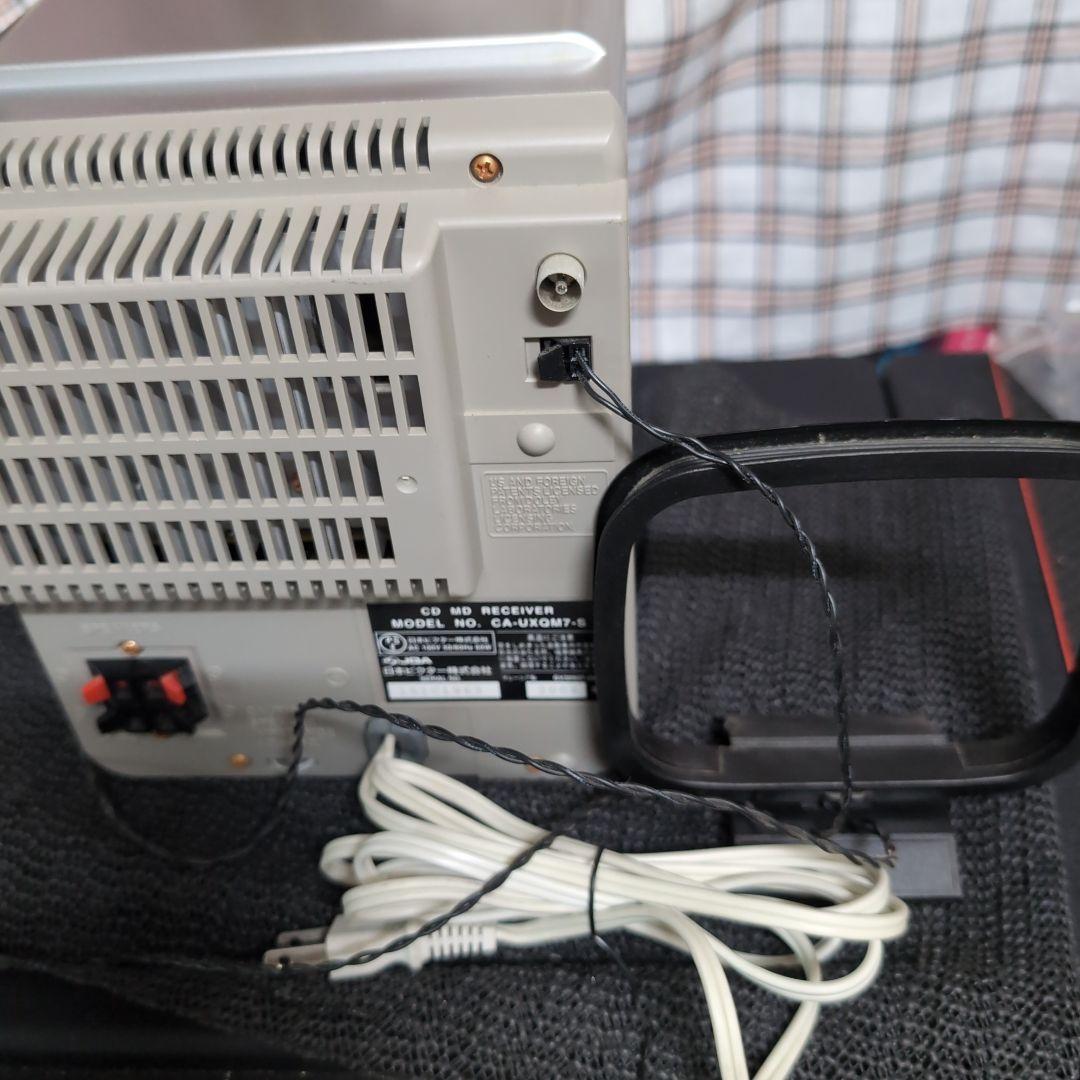 コンポ　Victor　UX-QM7　CD MD USB