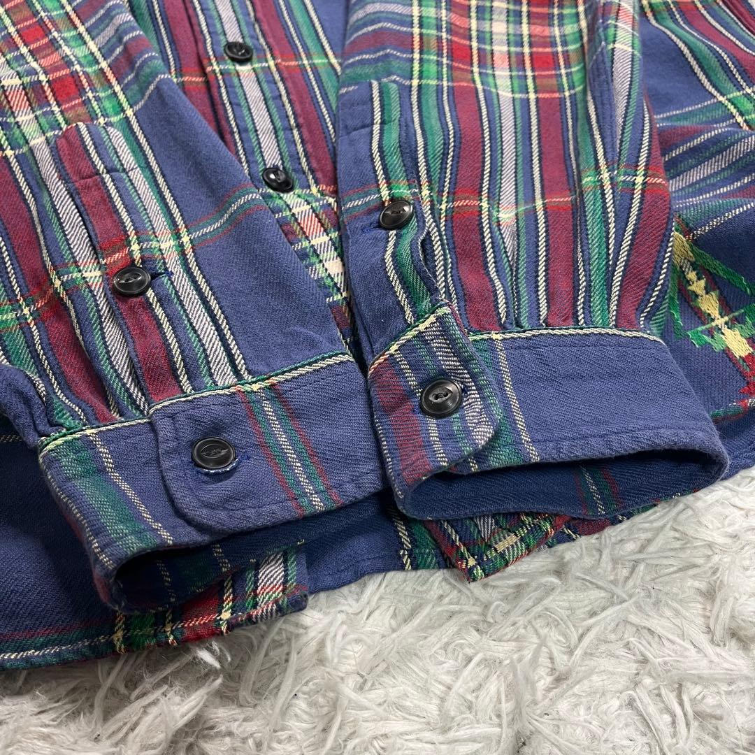 トップス POLO RALPH LAUREN Native Stitch Flannel