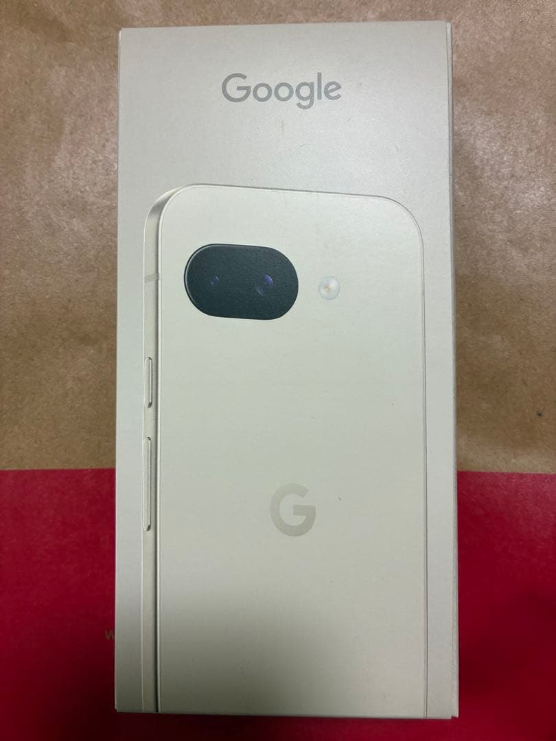 Google pixel 9a 256gb 白　新品未開封