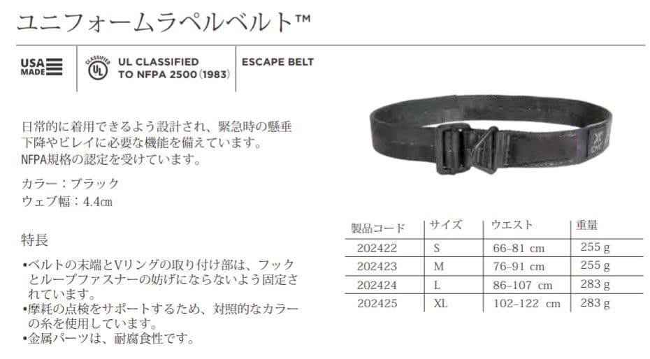 ☆CMC Rescue　ラペルベルト☆