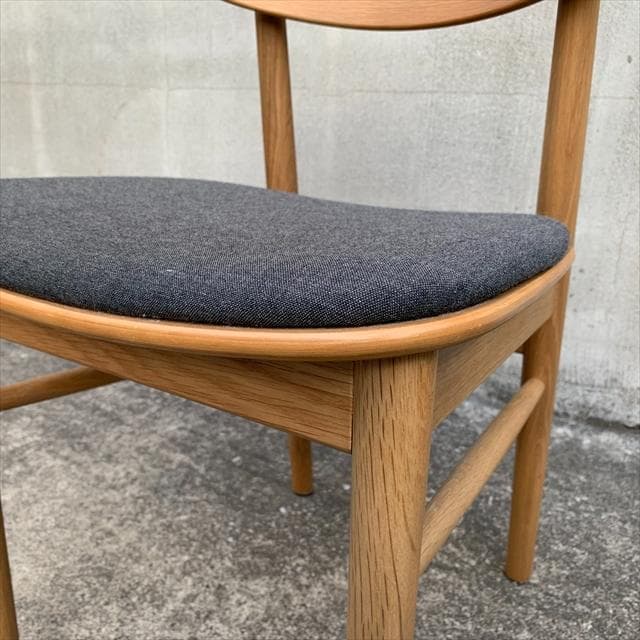 無印良品のラウンドチェア