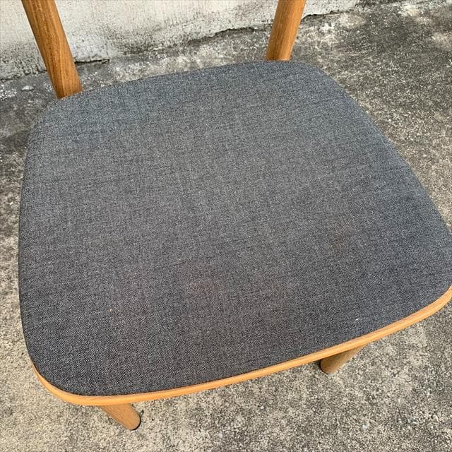 無印良品のラウンドチェア