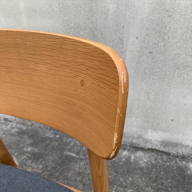 無印良品のラウンドチェア