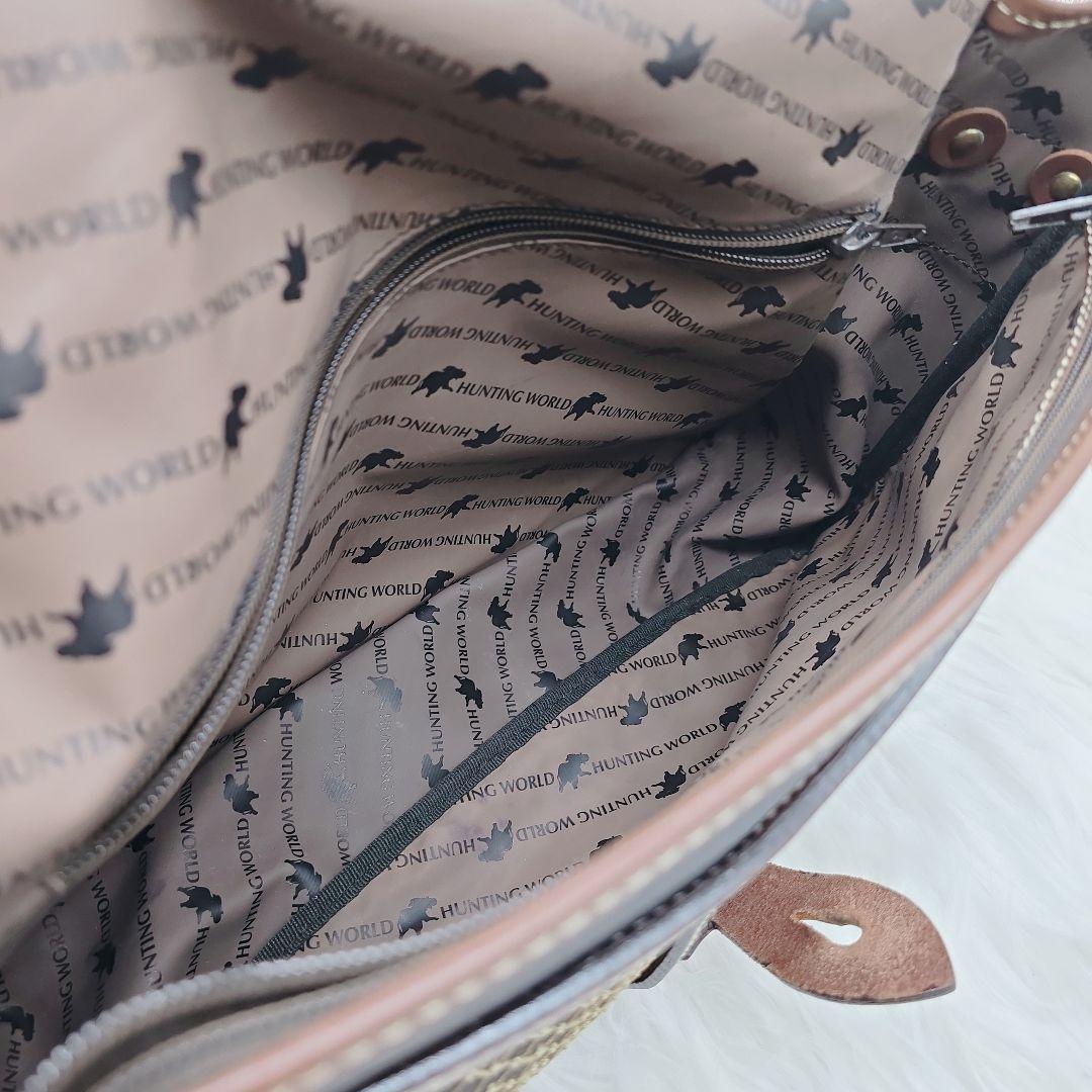 ハンティングワールド サファリトゥデイ ショルダーバッグ メッセンジャーバッグ