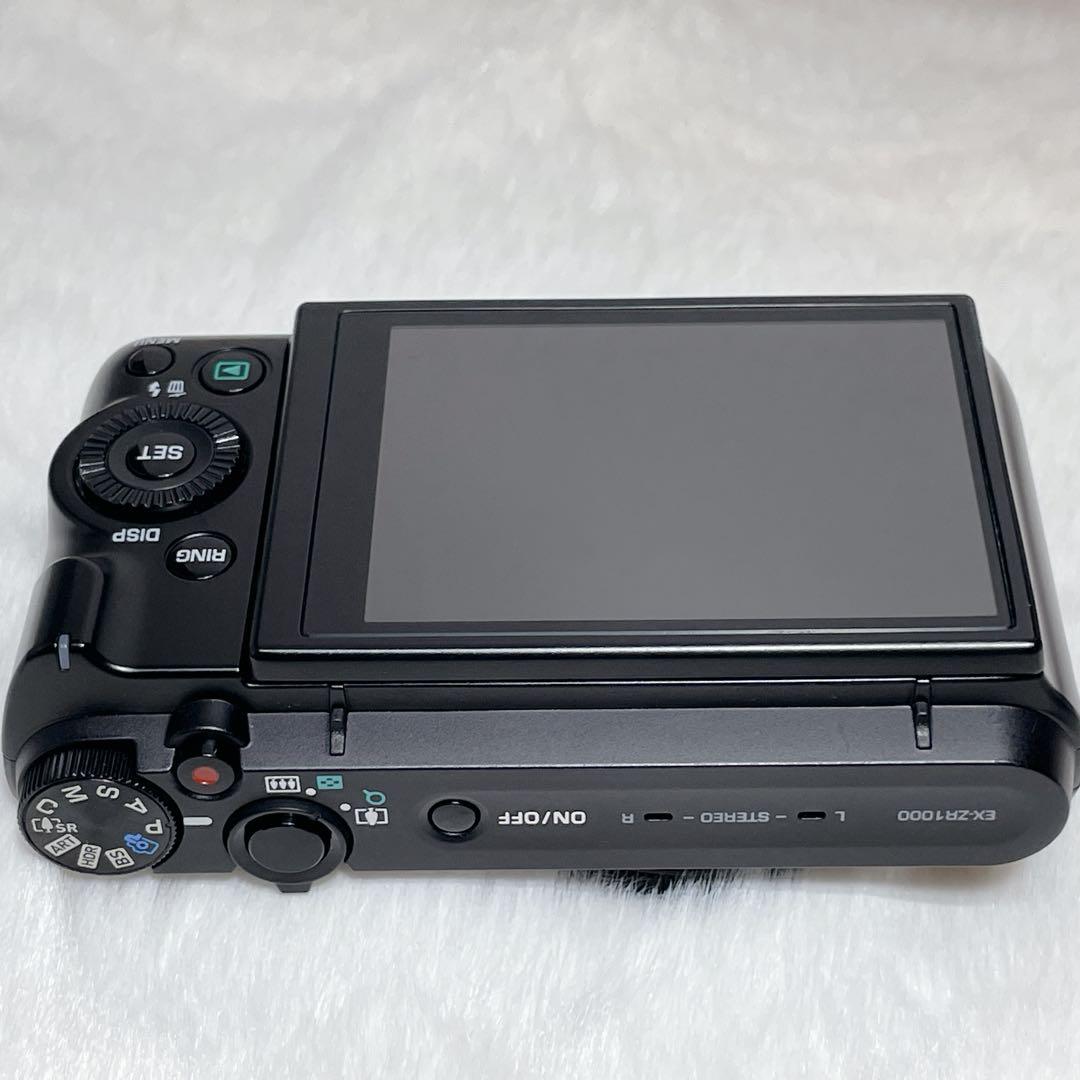 【✨極美品✨】CASIO EXILIM EX-ZR1000【✨付属品付✨】