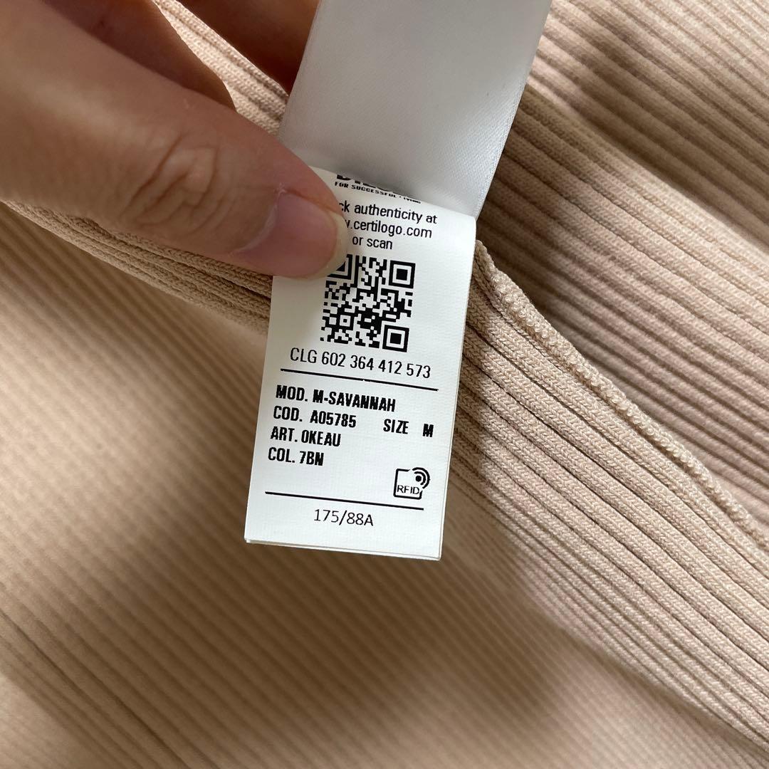 DIESEL 新品未使用　フルジップ カーディガン