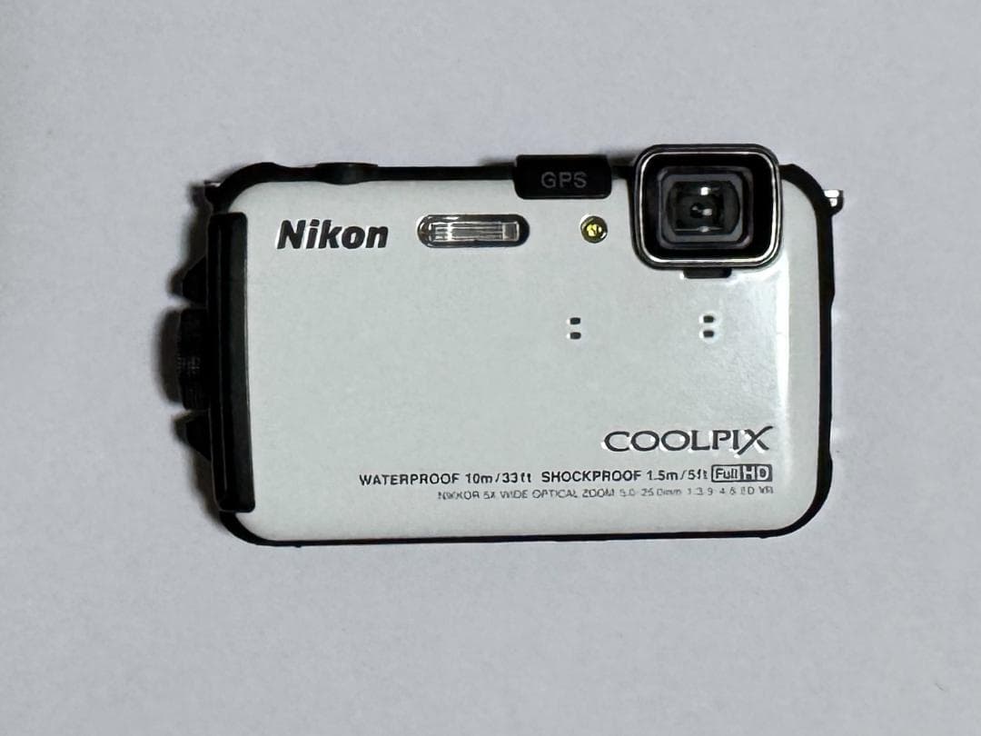Nikon COOLPIX AW100 防水デジタルカメラ