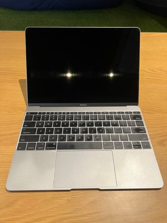 【美品】MacBook 12inch スペースグレイ