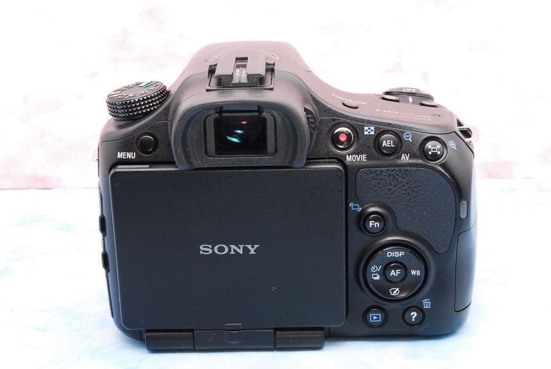 高速連写＆高画質★ソニー α65★一眼レフカメラ★超望遠レンズ付Wレンズ