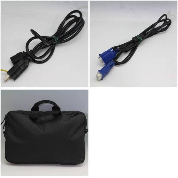 動作品 極美品 EPSON EB-1785W ビジネスプロジェクター 明るく軽量