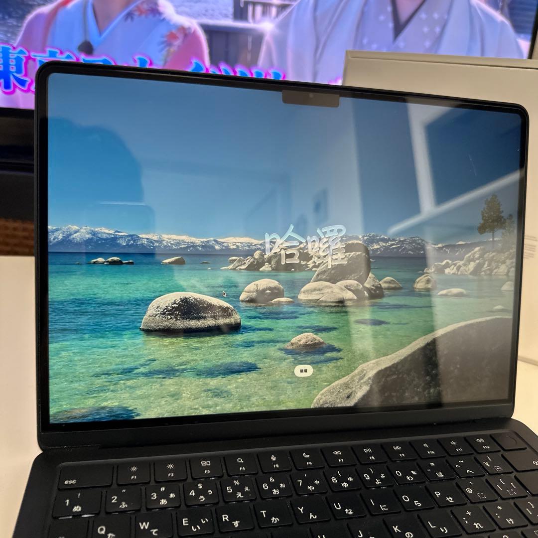 【美品】Apple MacBook Air M2 16GB 512GB