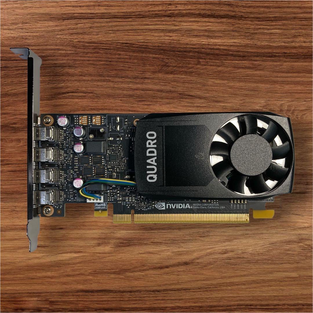 【動作確認済み】NVIDIA QUADRO P1000 グラフィックボード
