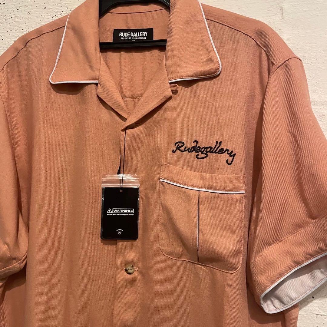 Rude Gallery 半袖ボーリングシャツ