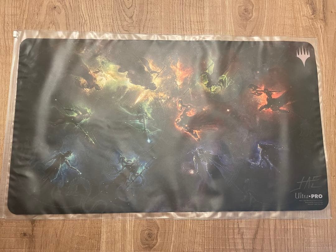 【直筆サイン入り】テーロス還魂記 MTG プレイマット