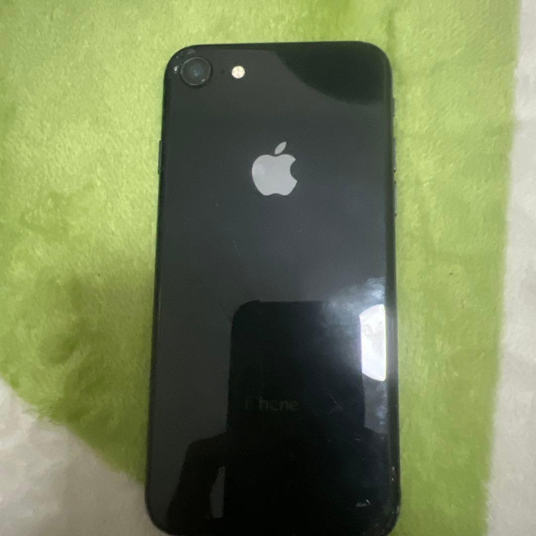 Apple iPhone 8 ブラック　256GB