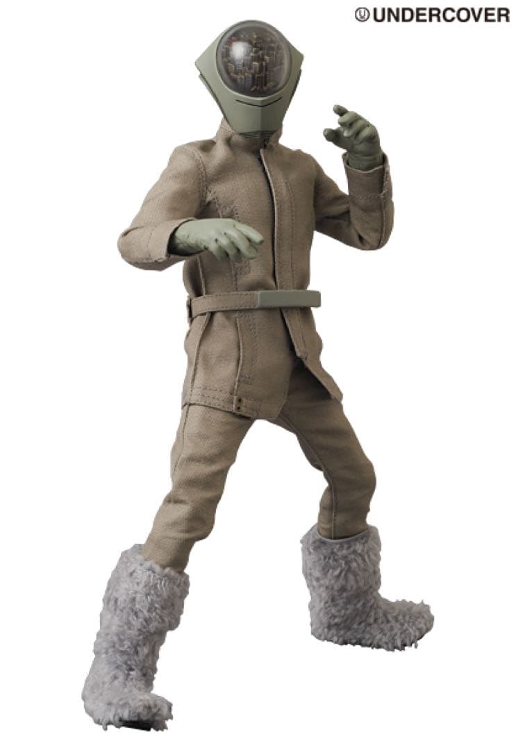 UNDERCOVER UNDERMAN フィギュア メディコムトイ 未開封品