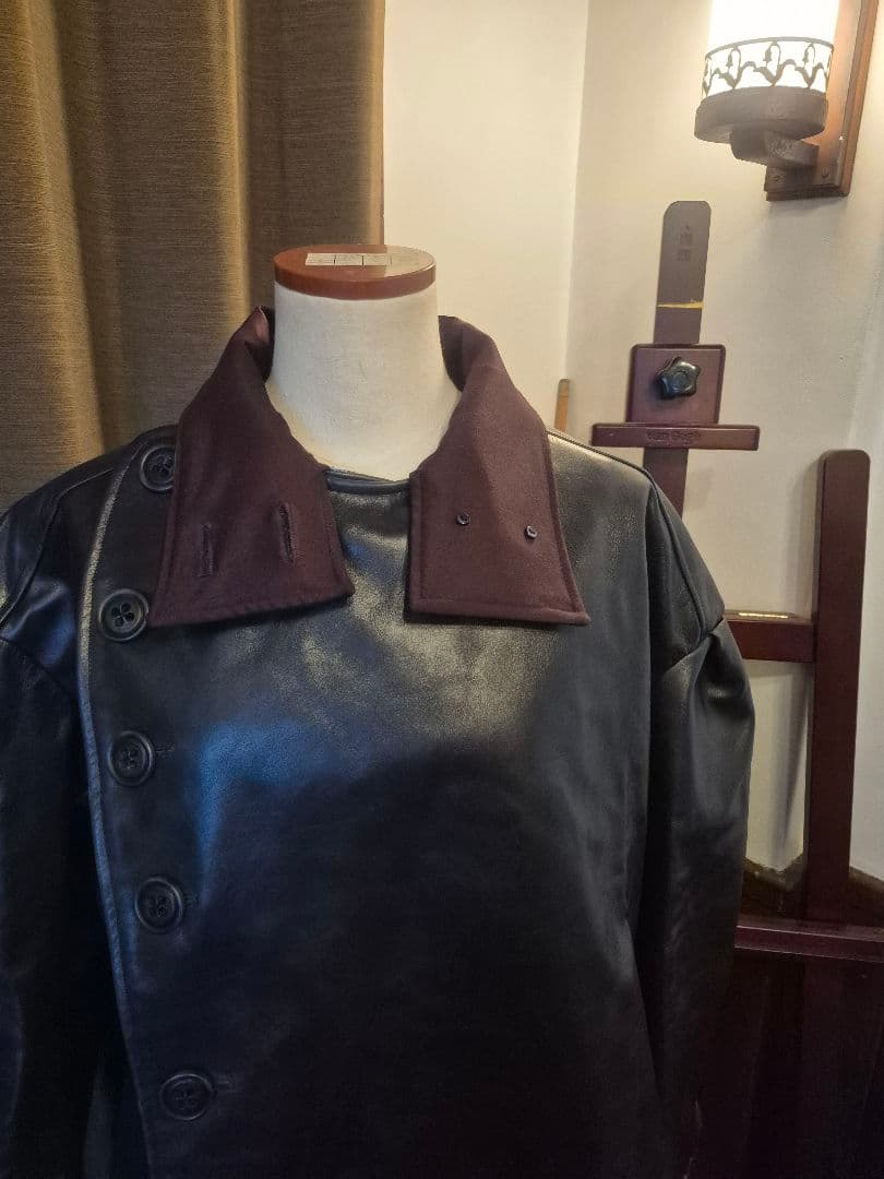 本革レザーライダースジャケット