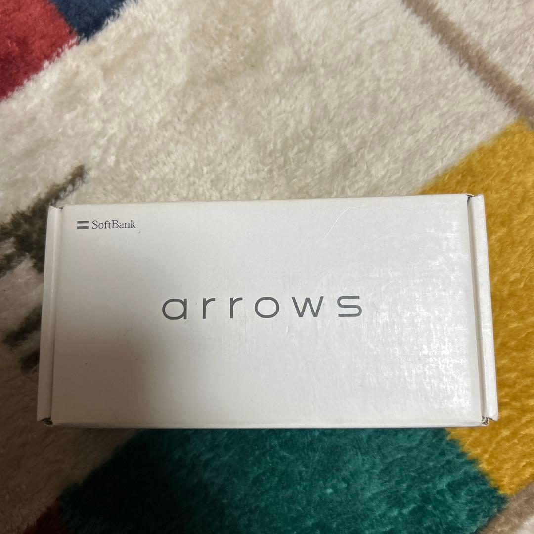 新品　arrows We ブラック　SoftBank