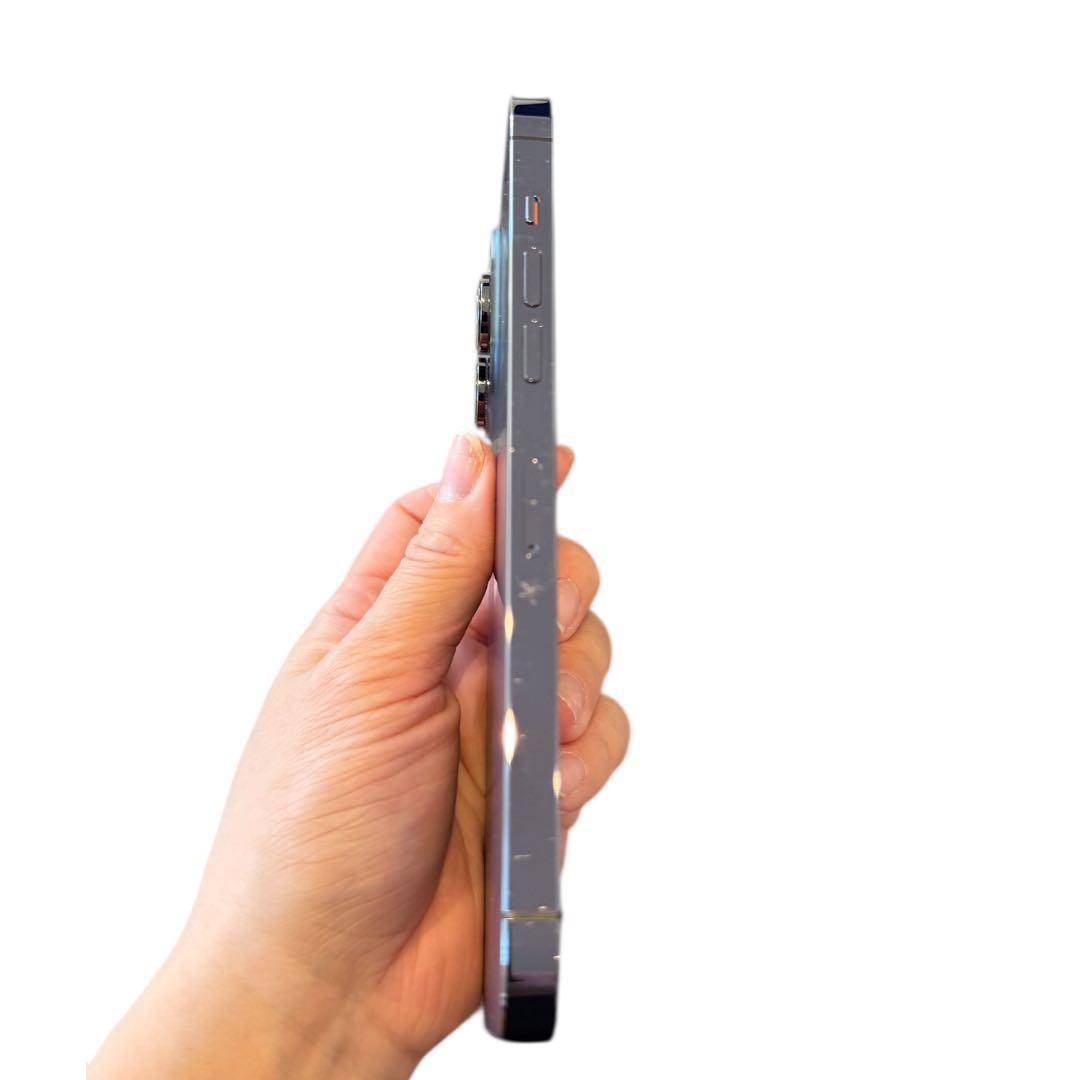 Apple iPhone 14 Pro Maxディープパープル 本体 カバー付