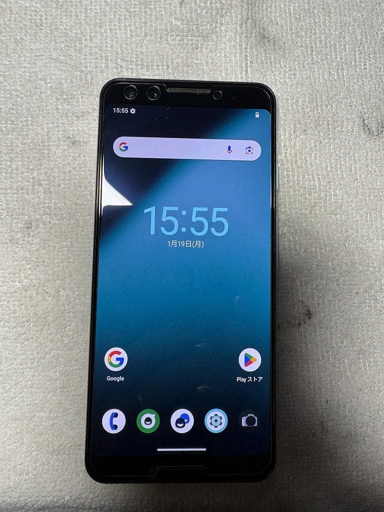 Google Pixel3 simフリー カスタムROM導入