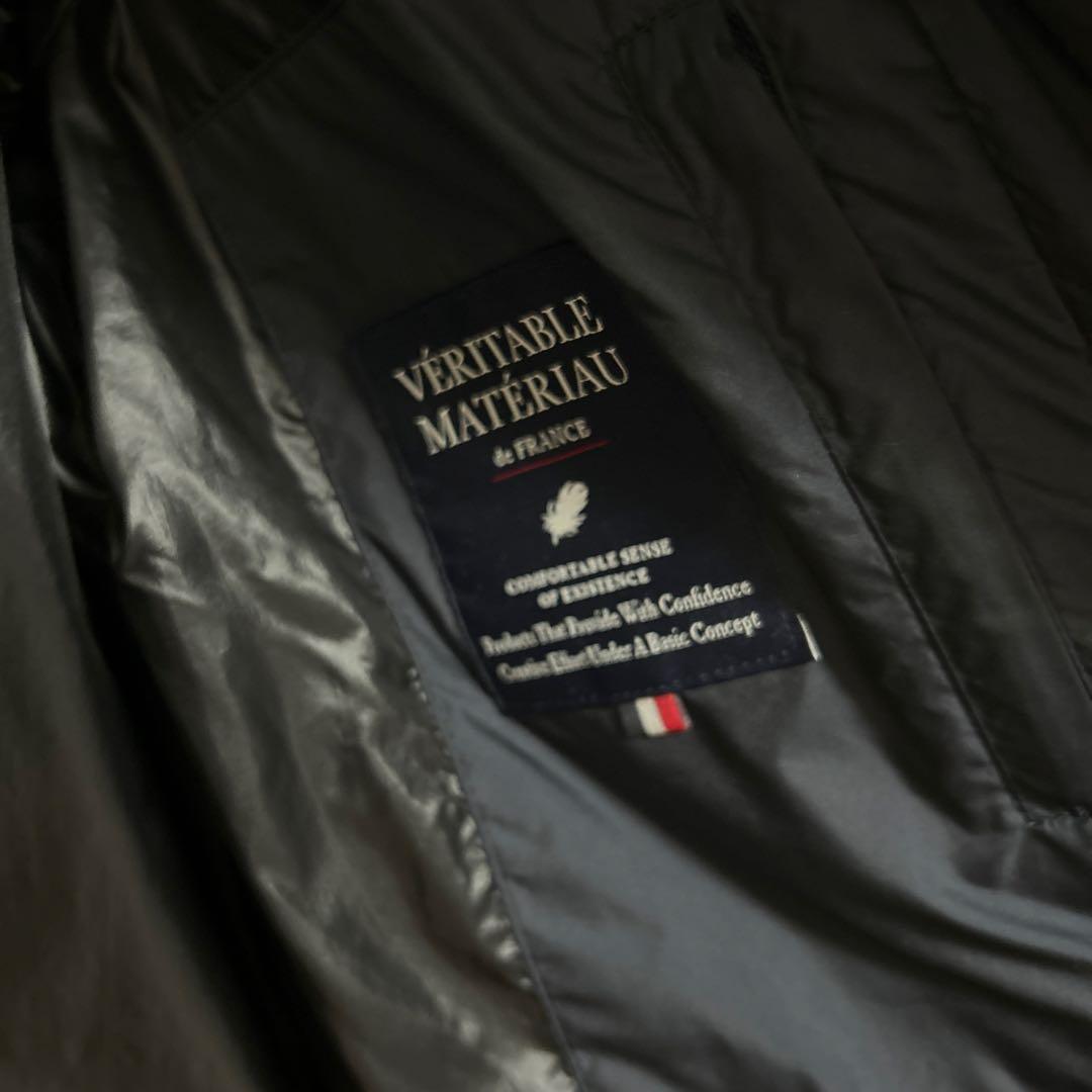 西川ダウンNANO universe ナノユニバース アウター ダウンコート　M