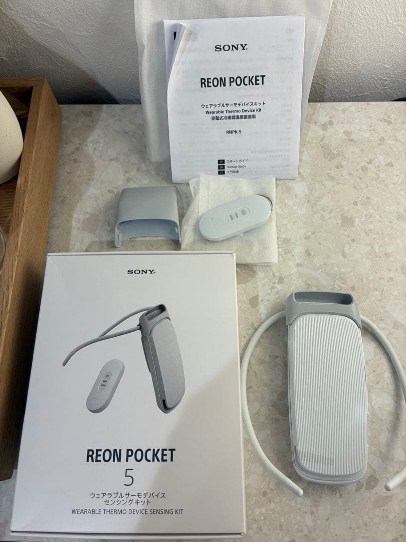 ソニー REON POCKET 5（レオンポケット5） センシングキット