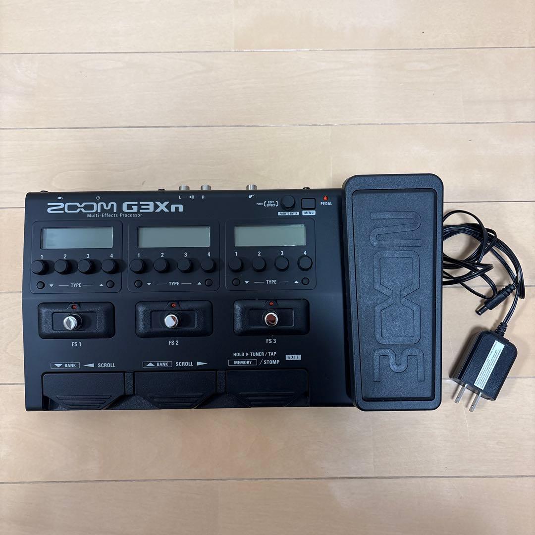 ZOOM G3Xn マルチエフェクター
