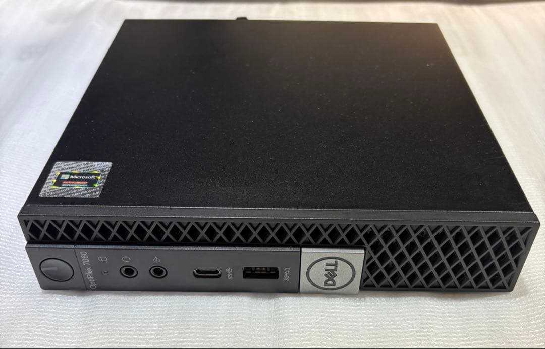 DELL Optiplex 7060 小型デスクトップPC