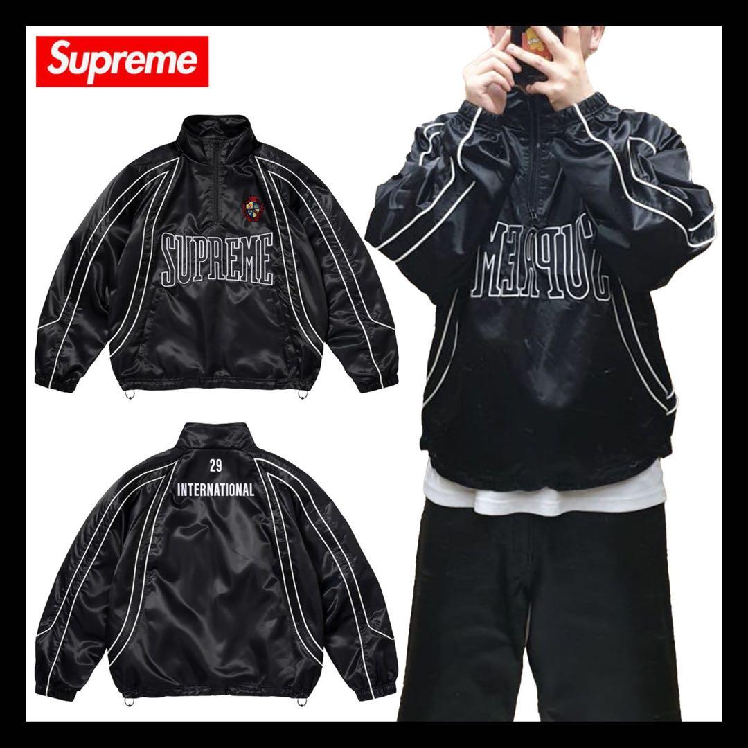 極美品！Supreme Satin Piping Pullover M
