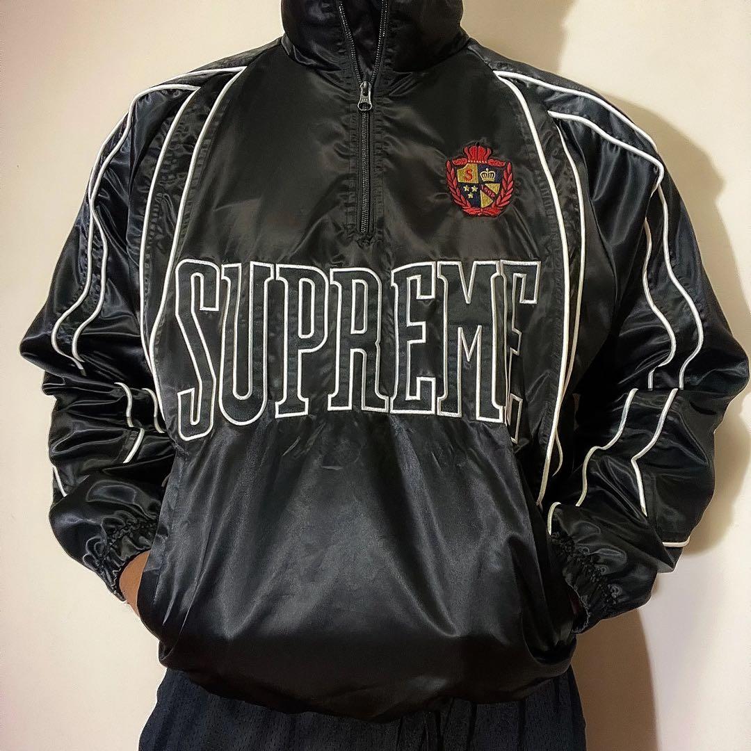 極美品！Supreme Satin Piping Pullover M