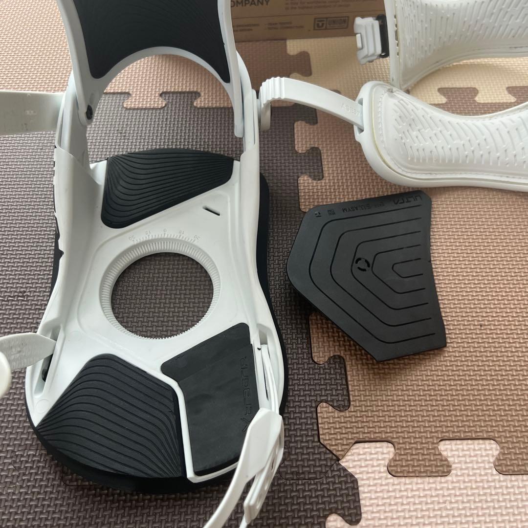 ユニオン　ビンディング　ウルトラ　ホワイト　M