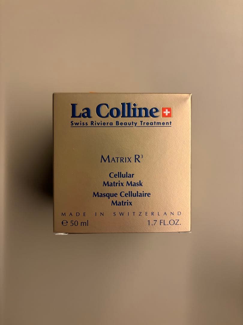 La Colline ラコリーヌ　セリュラー　マトリックス　マスク　50ml