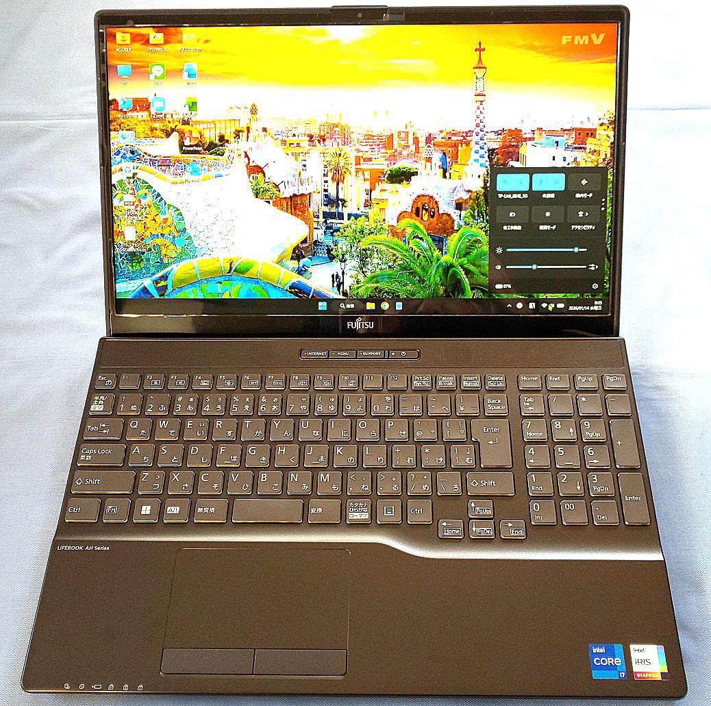 LIFEBOOK AH51/H2 i7-1195G7 /1T/16G/B.R ②