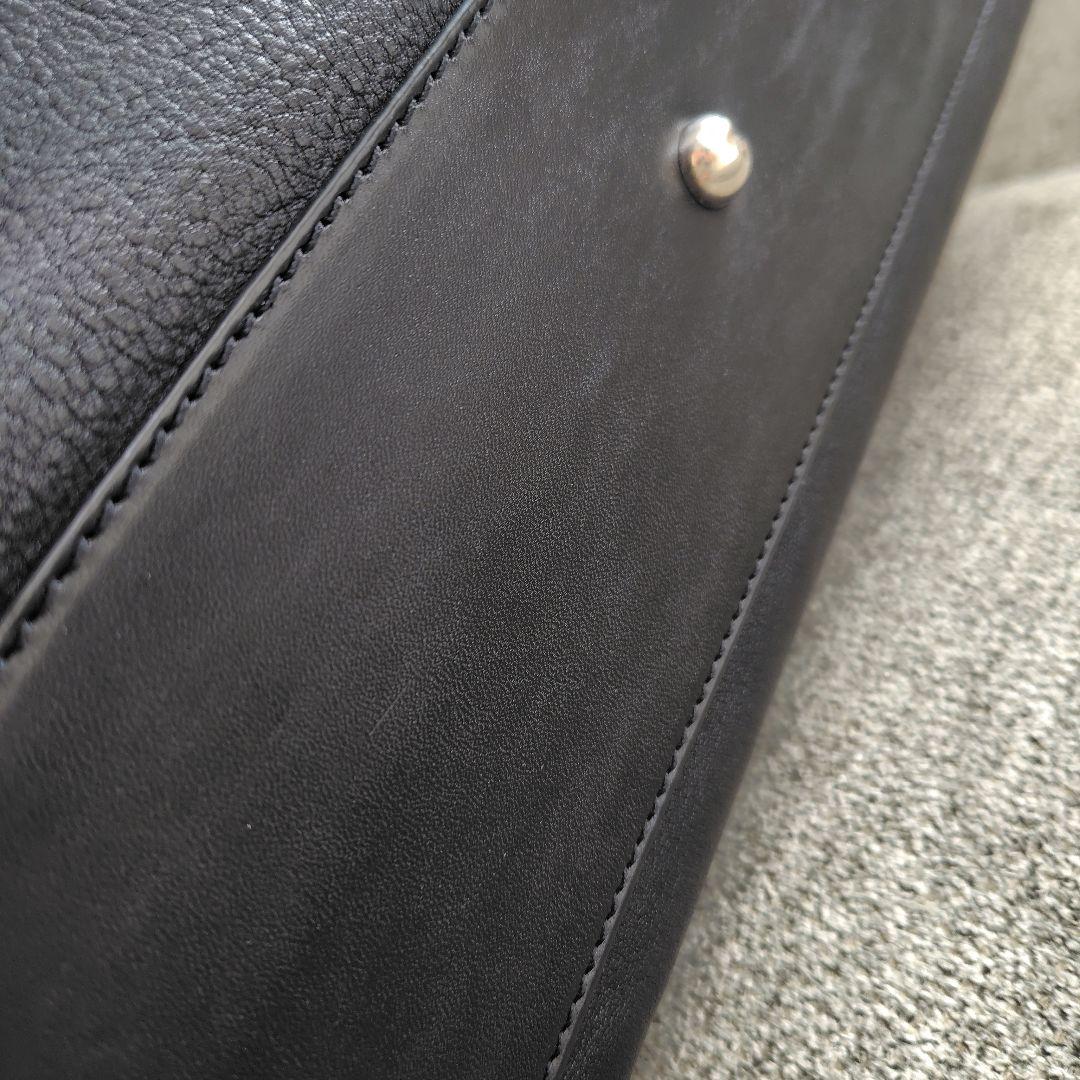 ソメスサドルビジネスバッグ 本革製　黒