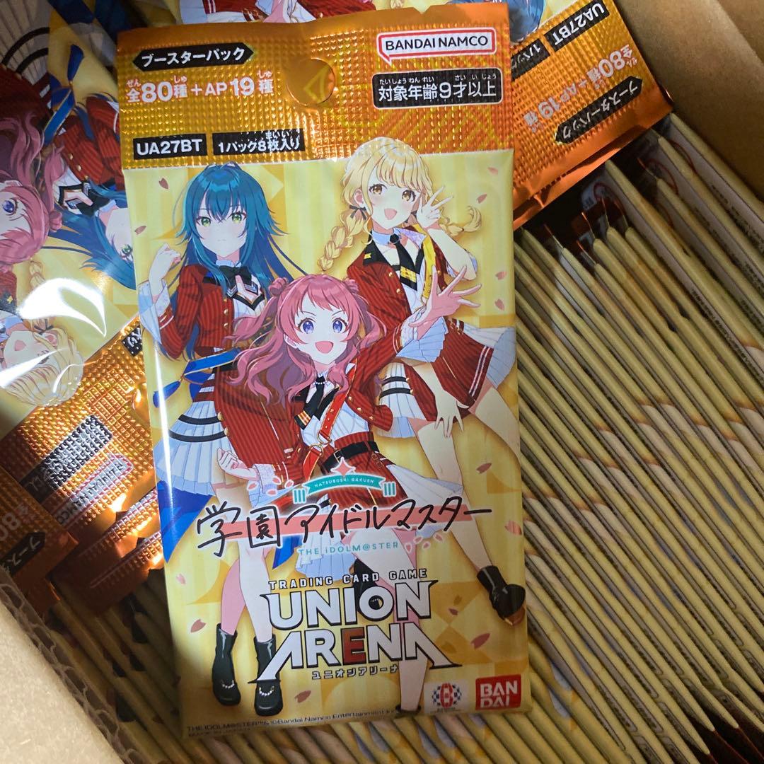 ユニオンアリーナ　学園アイドルマスター　サーチ済み　848パック