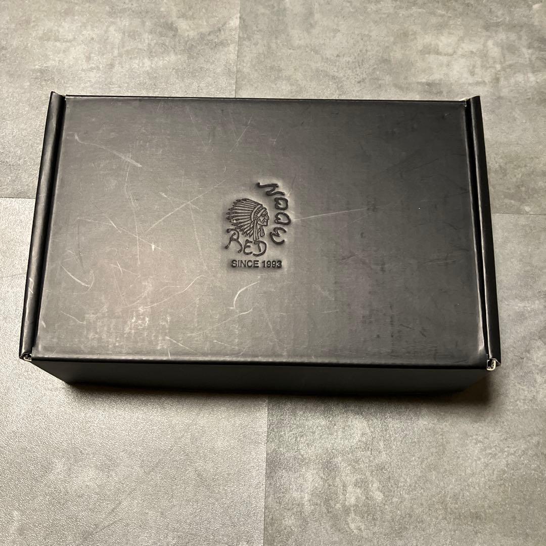 REDMOON REDREDRED サドルレザーミドルウォレット