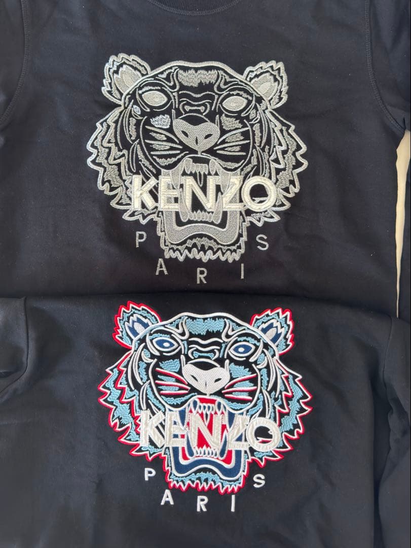 KENZO トラ刺繍 スウェット トレーナー 2着セット！