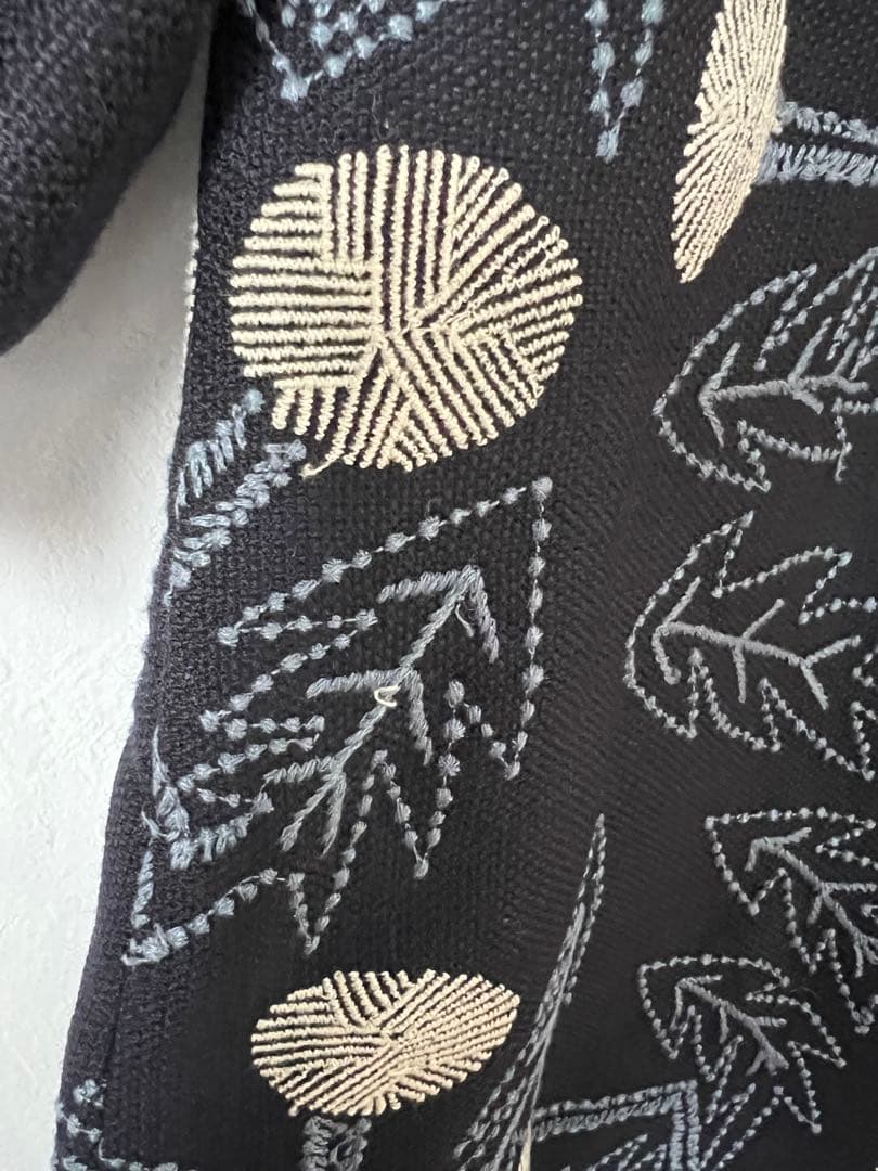 ミナペルホネン セレモニー ワンピース 90 tanpopo USED